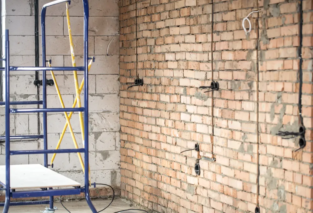 rénovation intérieure à Septeuil